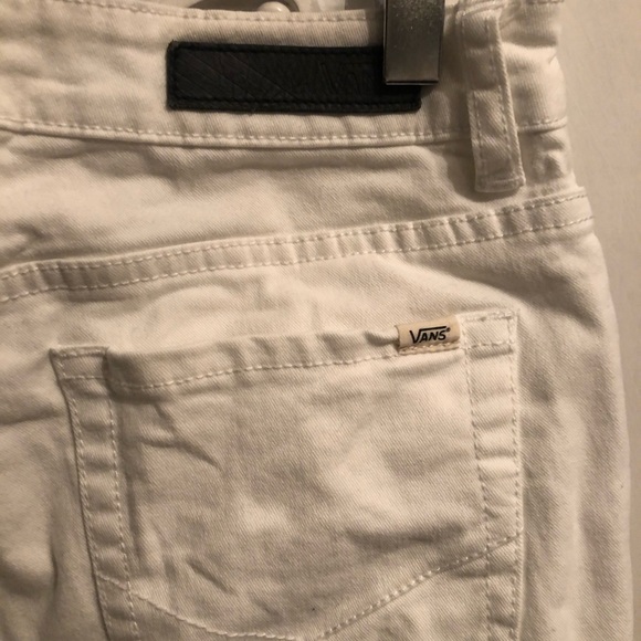 Vans White Cropped Skinny Jean - Picture 5 of 6